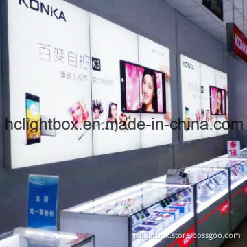 Cellphone Store LED Advertising Light Box